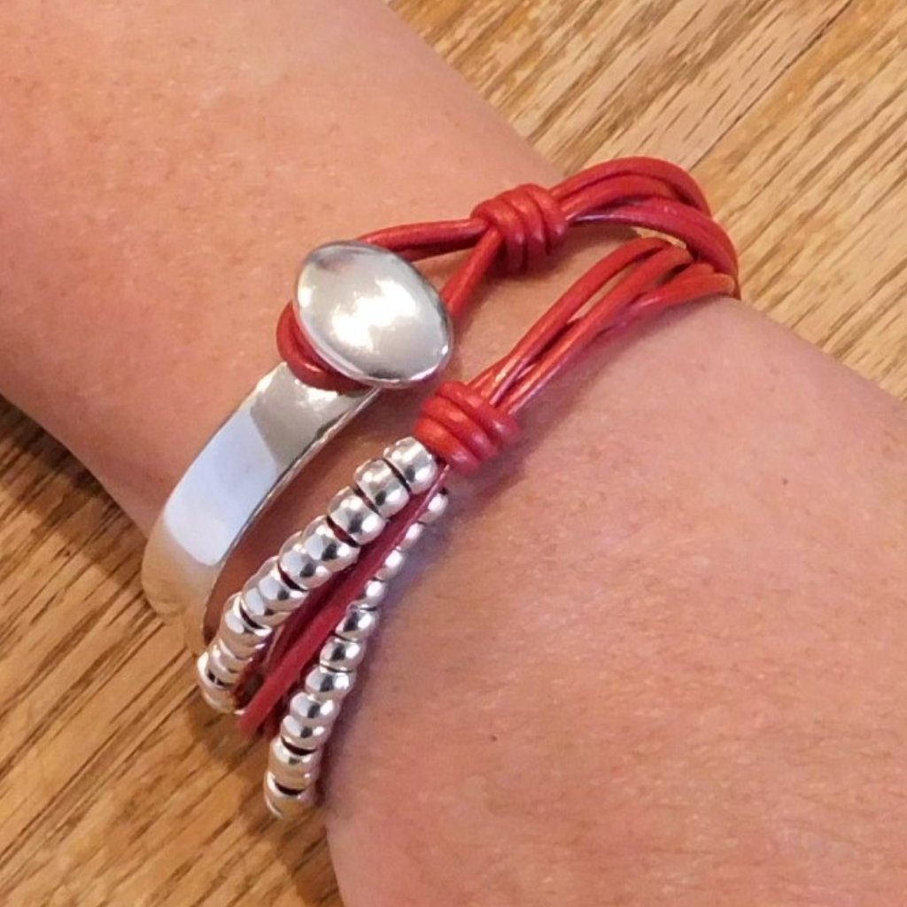 Boho Modern Wrap Bracelet